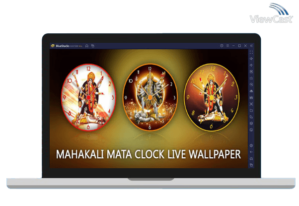 Run Mahakali Maa Clock Live Wallpaper on PC