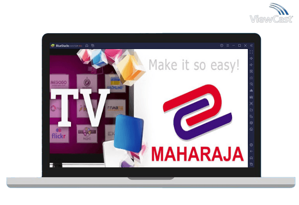 Run MAHARAJA TV on PC Run MAHARAJA TV on PC