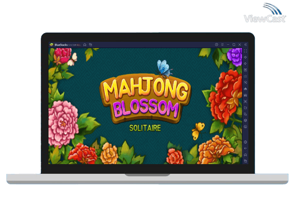 Run Mahjong Blossom Solitaire on PC Run Mahjong Blossom Solitaire on PC
