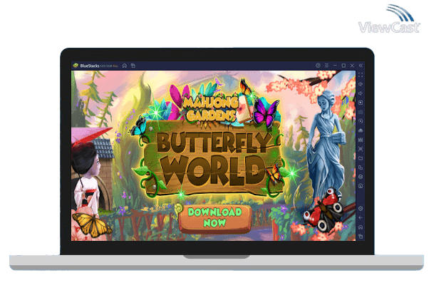 Run Mahjong Gardens: Butterfly World on PC