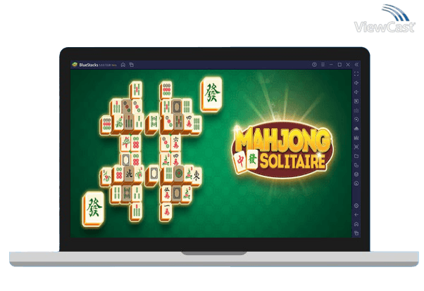 Run Mahjong Solitaire on PC Run Mahjong Solitaire on PC