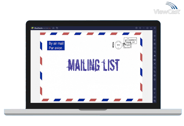 Run Mailing List on PC Run Mailing List on PC