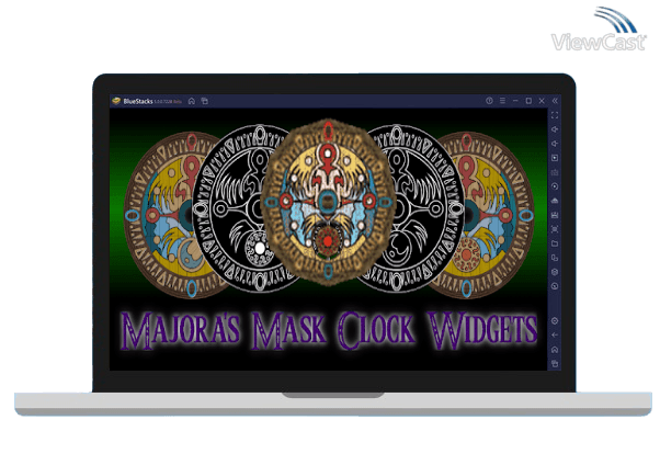Run Majora's Mask Clock Widgets on PC