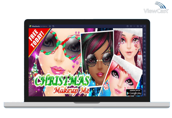 Run Makeup Me: Christmas on PC Run Makeup Me: Christmas on PC