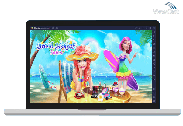 Run Makeup Salon - Beach Party on PC