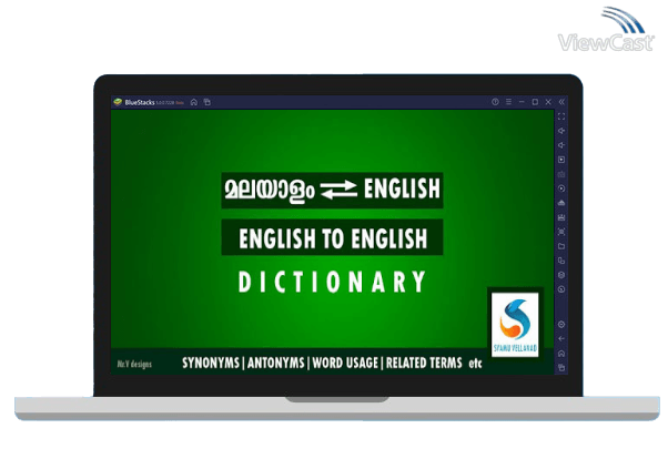 Run Malayalam Dictionary Ultimate on PC