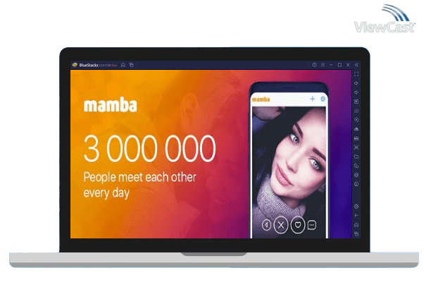 Run Mamba - Online Dating App: Find 1000s of Single on PC