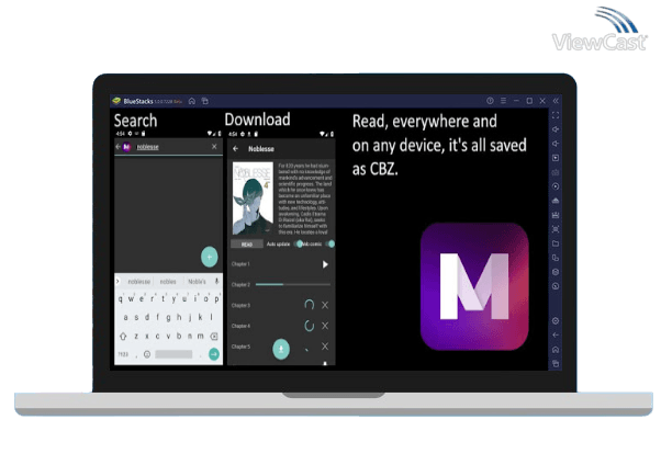 Run Mandrasoft Manga//Light-novel Reader on PC Run Mandrasoft Manga//Light-novel Reader on PC