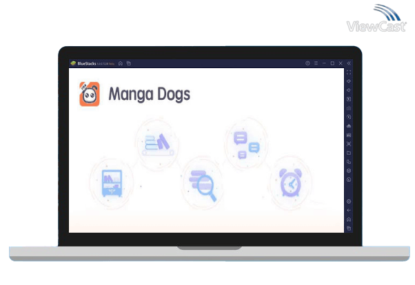 Run Manga Dogs - discuss manga online on PC