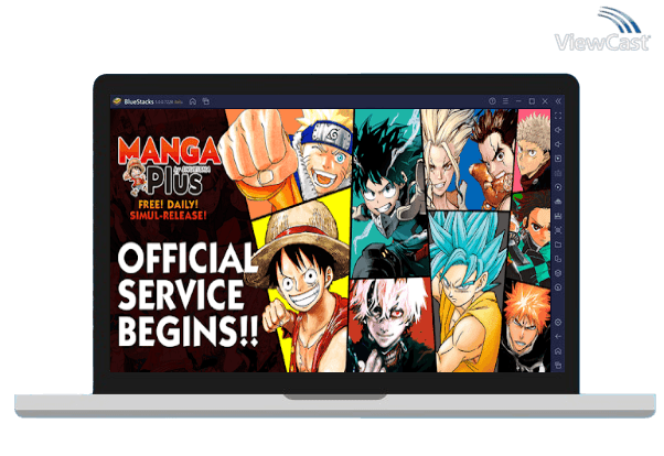Run MANGA Plus by SHUEISHA on PC Run MANGA Plus by SHUEISHA on PC