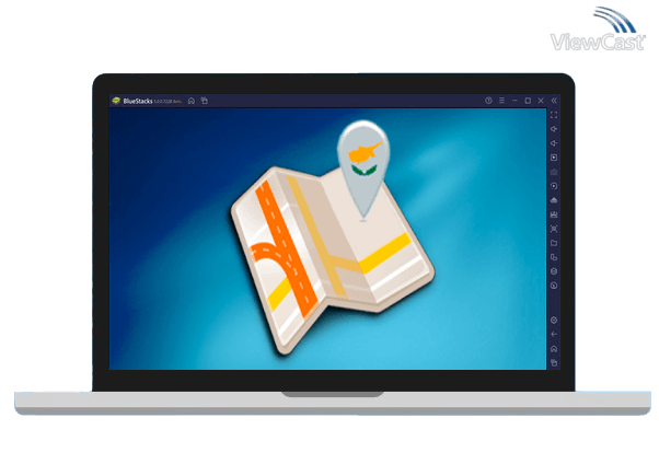 Run Map of Cyprus offline on PC