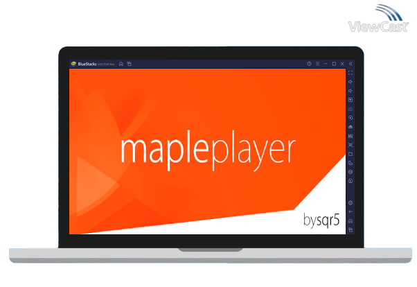 Run Maple Player JB on PC Run Maple Player JB on PC