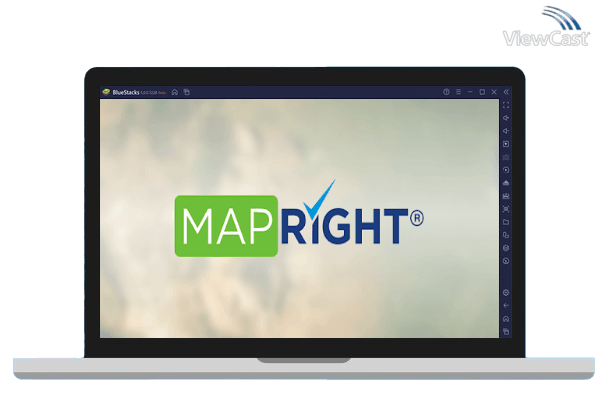 Run MapRight on PC Run MapRight on PC