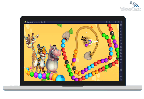 Run Marble Wild Friends - Shoot & Blast Marbles on PC