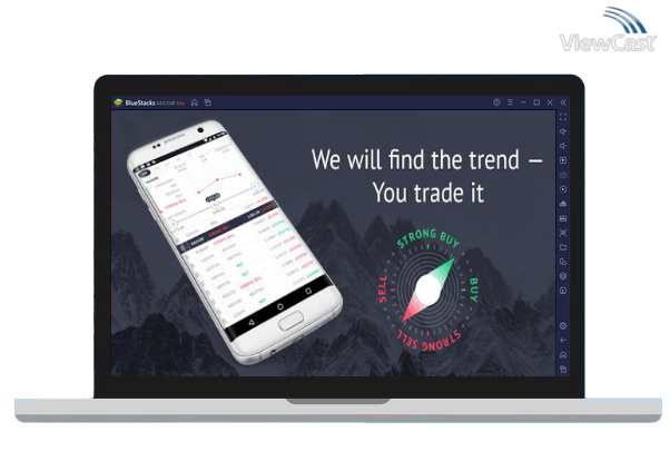 Run Market trends - Algorithmic forex signals on PC