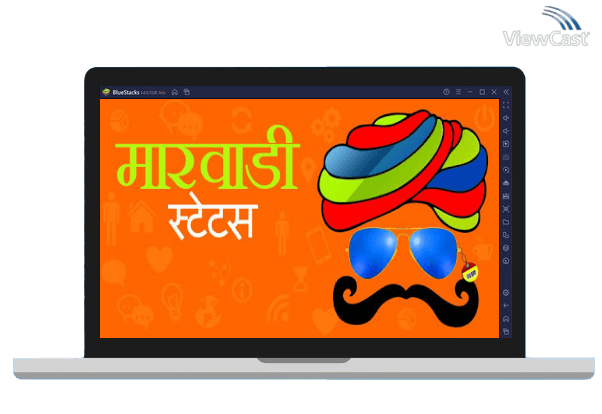 Run Marwadi Status and jokes on PC