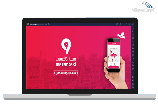 Run Masar Taxi - Car and Taxi Booking App in Yemen on PC