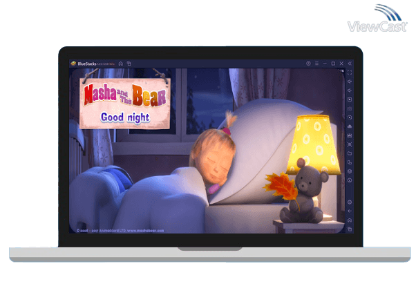 Run Masha and the Bear: Good Night! on PC