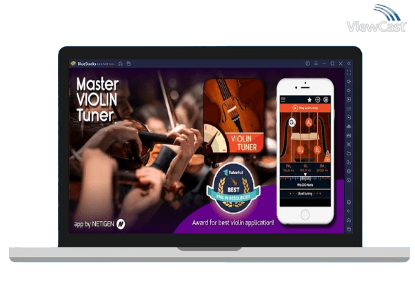 Run Master Violin Tuner on PC