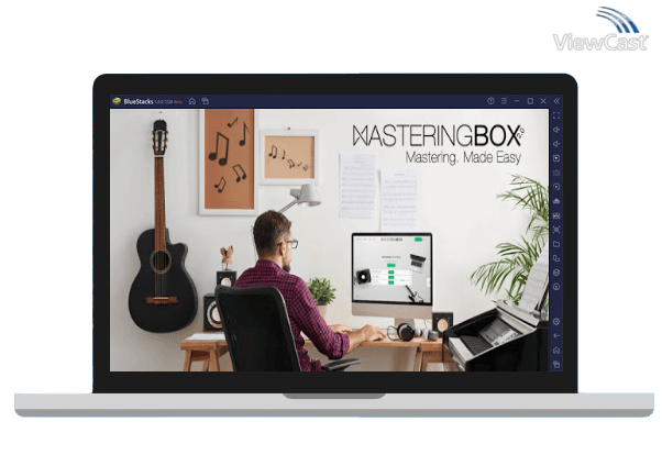 Run MasteringBOX on PC Run MasteringBOX on PC