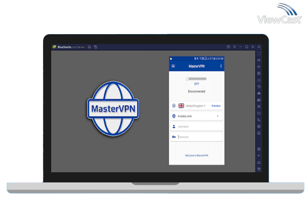 Run MasterVPN on PC
