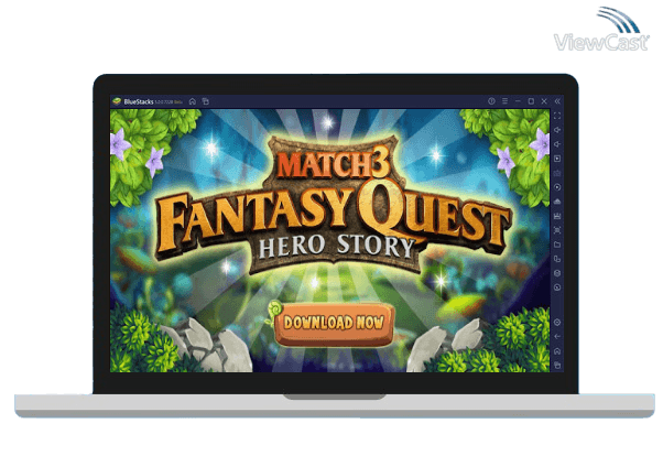 Run Match 3 Fantasy Quest: Hero Story on PC Run Match 3 Fantasy Quest: Hero Story on PC