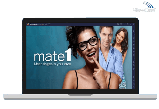 Run Mate1.com - Singles Dating on PC