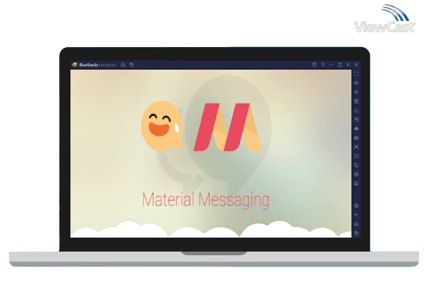 Run Material Messaging on PC