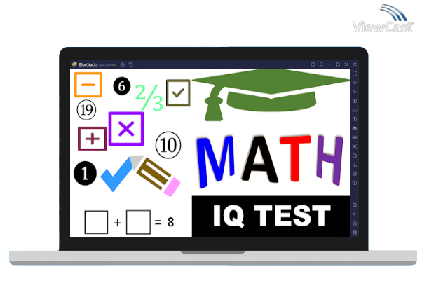Run Math IQ Test on PC Run Math IQ Test on PC