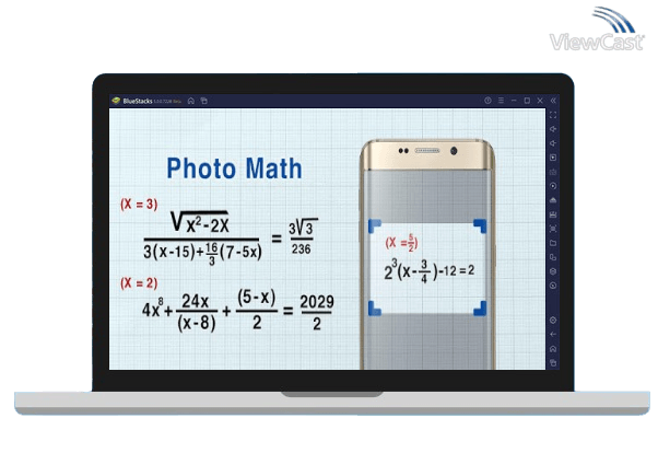 Run Math Scanner By Photo - Solve My Math Problem on PC