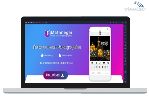 Run Matnnegar (Write On Photo) on PC Run Matnnegar (Write On Photo) on PC