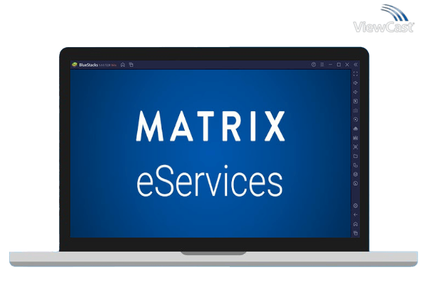 Run Matrix eServices Mobile on PC