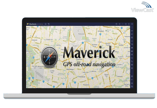 Run Maverick: GPS Navigation on PC