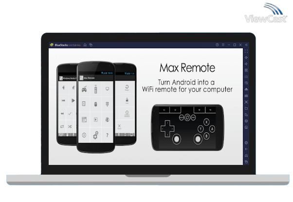 Run Max Remote - Computer on PC