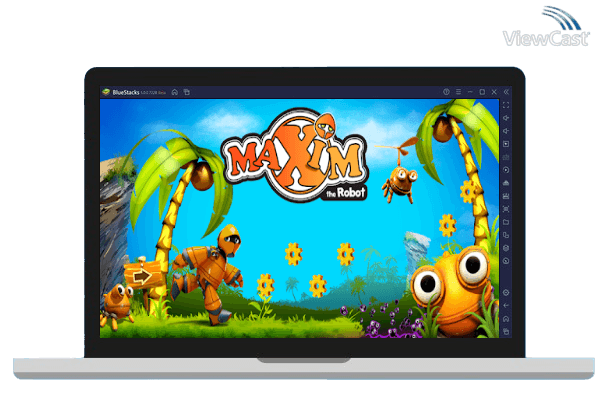 Run Maxim the robot: Meca World Adventures on PC