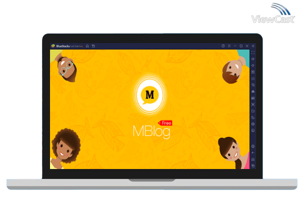 Run MBlog on PC Run MBlog on PC