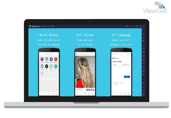 Run MC Browser - privacy and security browser on PC Run MC Browser - privacy and security browser on PC