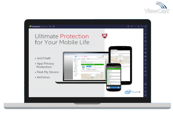 Run McAfee® Security for T-Mobile on PC