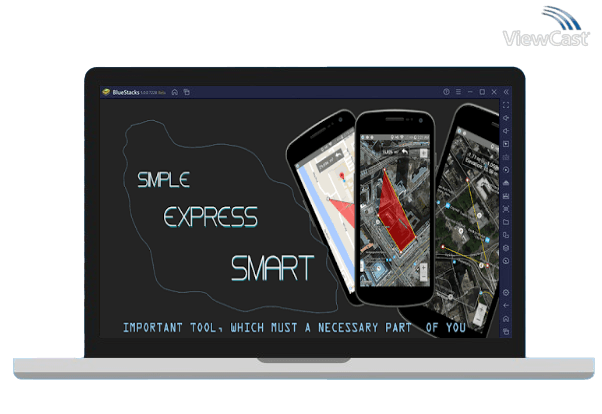 Run Measure Map on PC Run Measure Map on PC