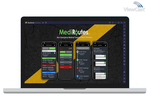 Run MediRoutes on PC