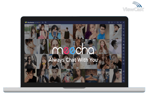 Run Meecha - Meet People Nearby on PC Run Meecha - Meet People Nearby on PC