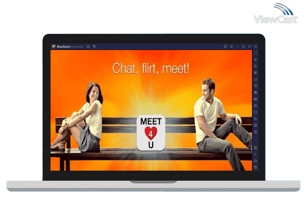 Run Meet4U - Chat, Love, Singles! on PC