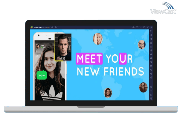 Run MeetU - Adult video chat online on PC