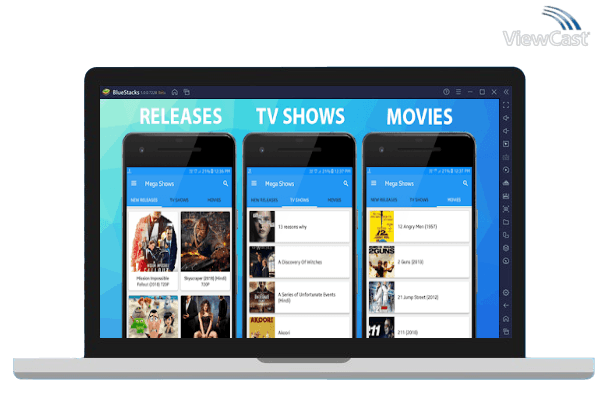 Run Mega Shows on PC Run Mega Shows on PC