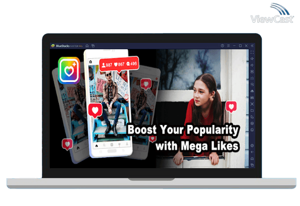 Run Mega Tags for Likes - Boost Views & Real Followers on PC