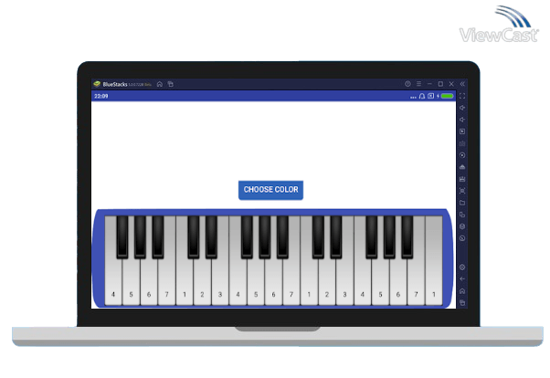 Run Melodica Pianika Virtual on PC