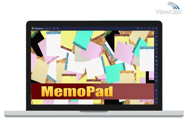 Run Memo Pad on PC Run Memo Pad on PC