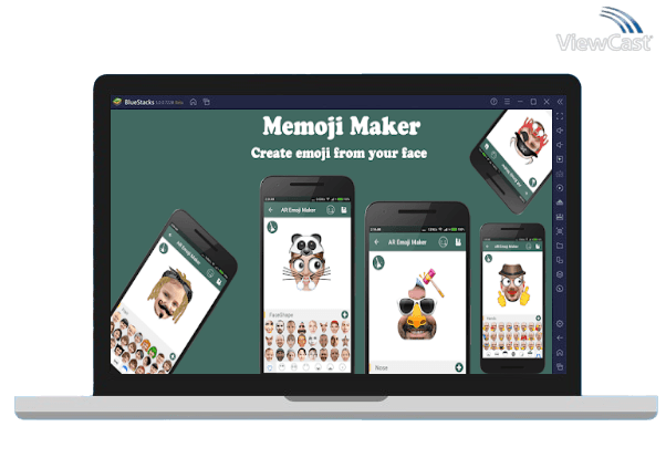Run Memoji: Create emoji from your face on PC