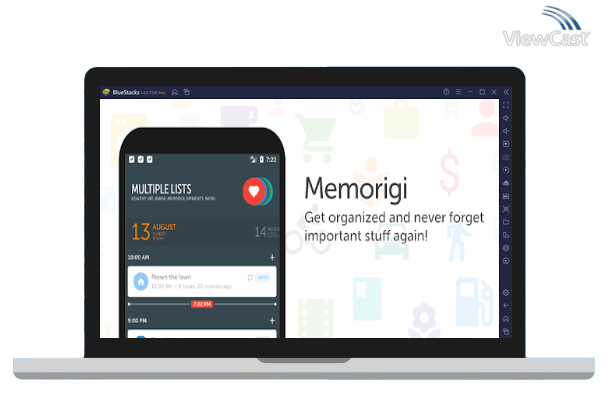 Run Memorigi: Todo List, Task Planner, and Reminder on PC