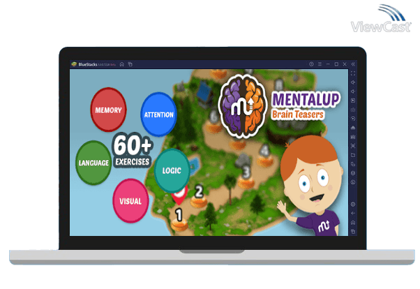 Run MentalUP – Brain Games on PC Run MentalUP – Brain Games on PC